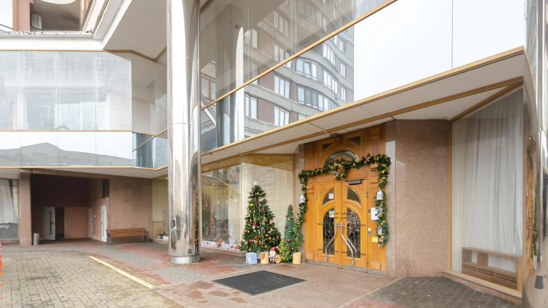 Petrovdom Apartments 14-7 In Rc Diplomat Hall, Zhylianska 59 Kiev Ucrania